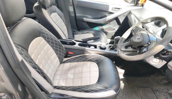 2022 Tata NEXON XM DIESEL, Diesel, Manual, 1,87,212 km, interior