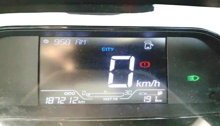 2022 Tata NEXON XM DIESEL, Diesel, Manual, 1,87,212 km, interior