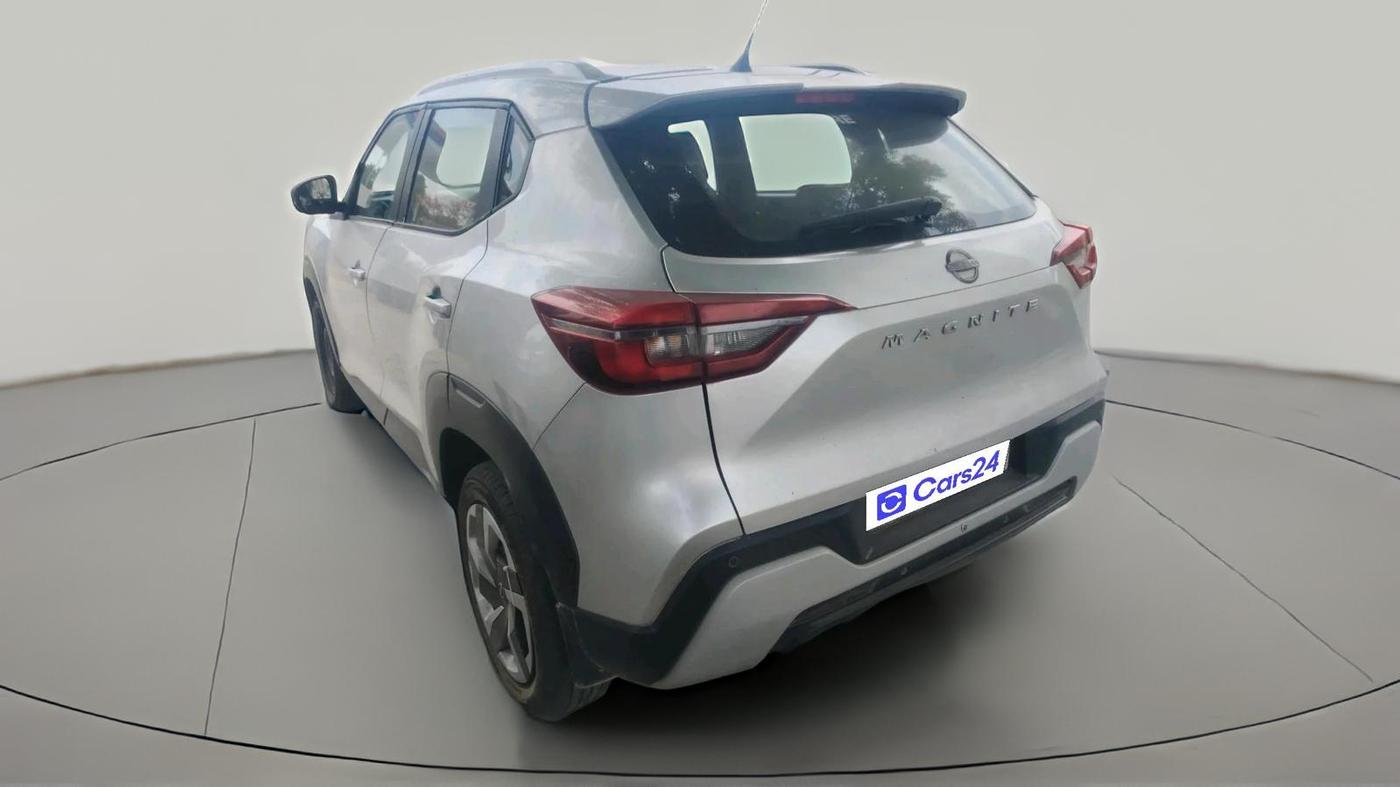 2021 Nissan MAGNITE XL, Petrol, Manual, 1,35,160 km, exterior