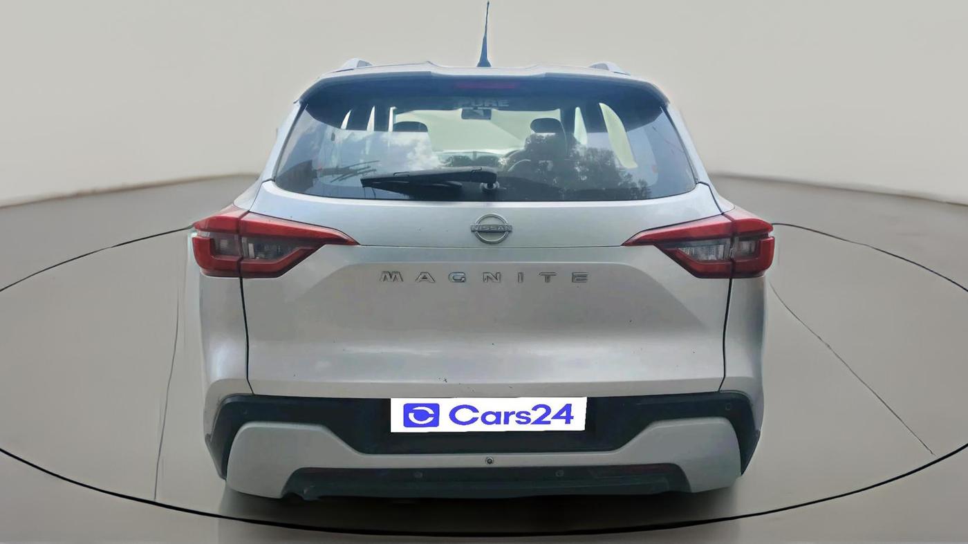 2021 Nissan MAGNITE XL, Petrol, Manual, 1,35,160 km, exterior