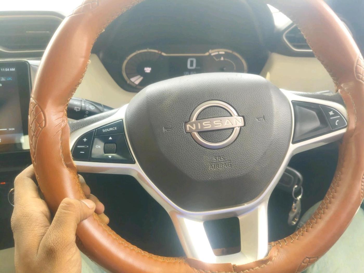 2021 Nissan MAGNITE XL, Petrol, Manual, 1,35,160 km, interior