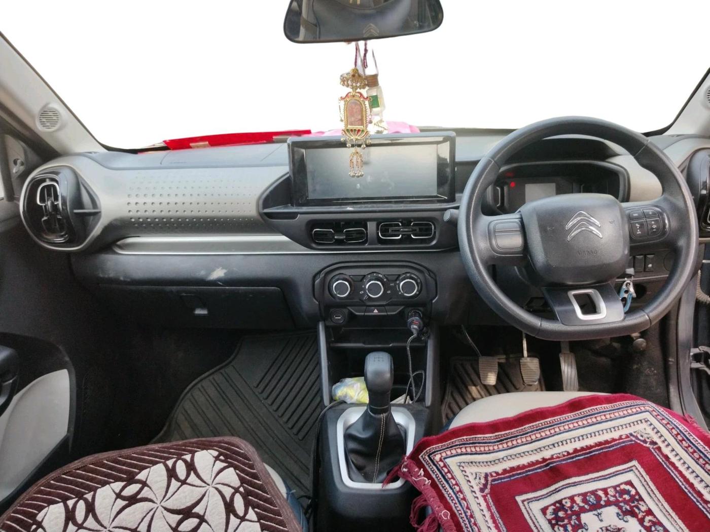 2024 CITROEN C3 FEEL 1.2, Petrol, Manual, 35,921 km, interior
