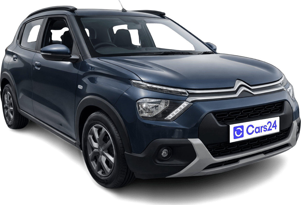 2024 CITROEN C3 - Hatchback - Petrol - Manual - ₹5.72 lakh