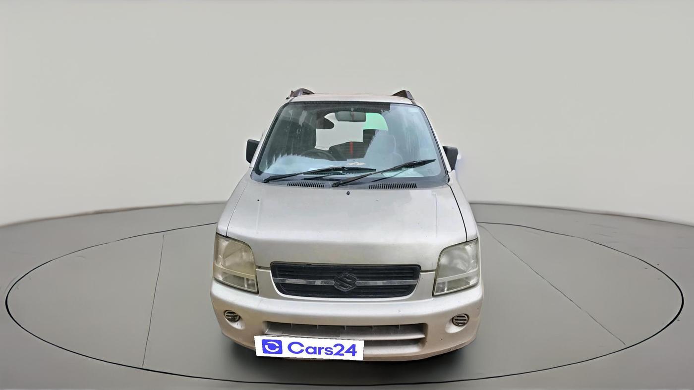 2005 Maruti Wagon R LXI, CNG, Manual, 1,26,496 km, exterior