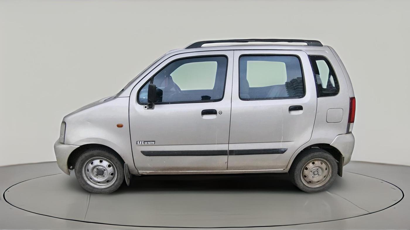 2005 Maruti Wagon R LXI, CNG, Manual, 1,26,496 km, exterior