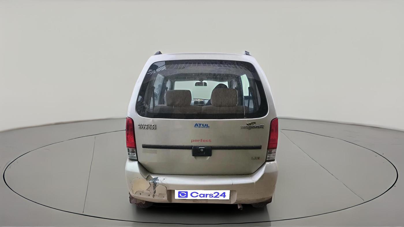 2005 Maruti Wagon R LXI, CNG, Manual, 1,26,496 km, exterior
