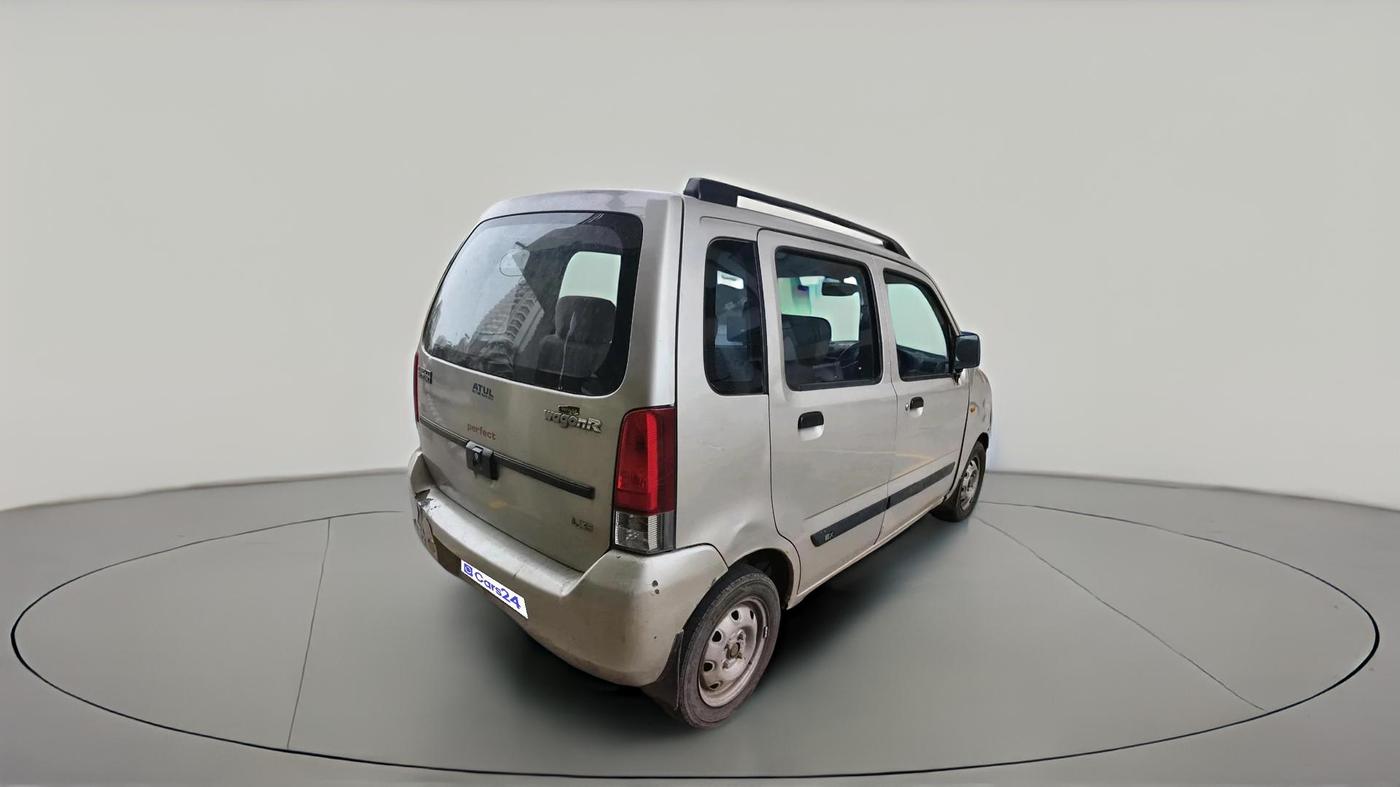2005 Maruti Wagon R LXI, CNG, Manual, 1,26,496 km, exterior