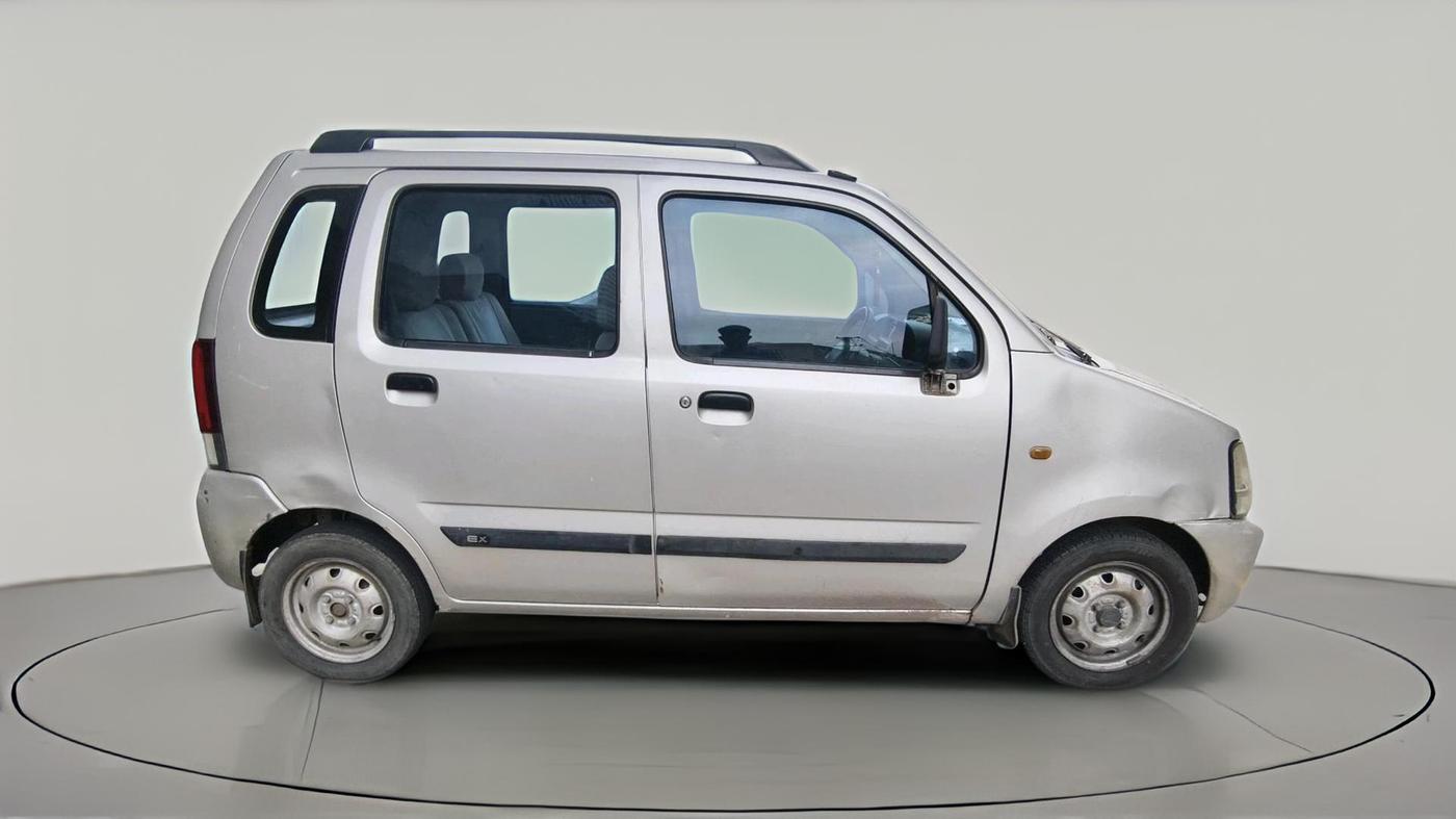 2005 Maruti Wagon R LXI, CNG, Manual, 1,26,496 km, exterior