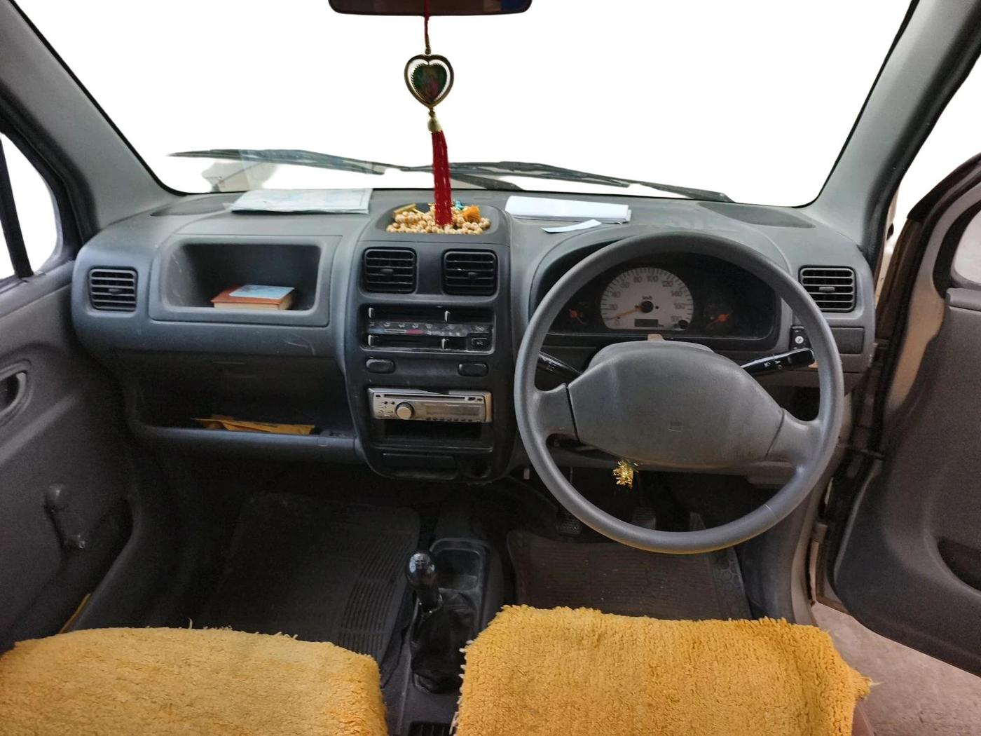 2005 Maruti Wagon R LXI, CNG, Manual, 1,26,496 km, interior