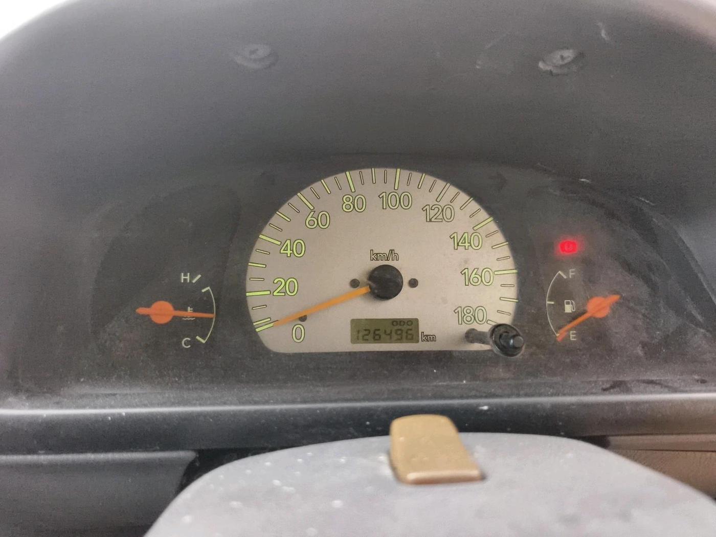 2005 Maruti Wagon R LXI, CNG, Manual, 1,26,496 km, interior