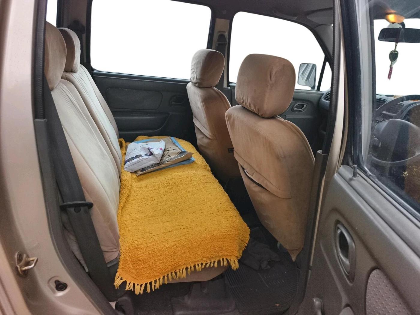 2005 Maruti Wagon R LXI, CNG, Manual, 1,26,496 km, interior