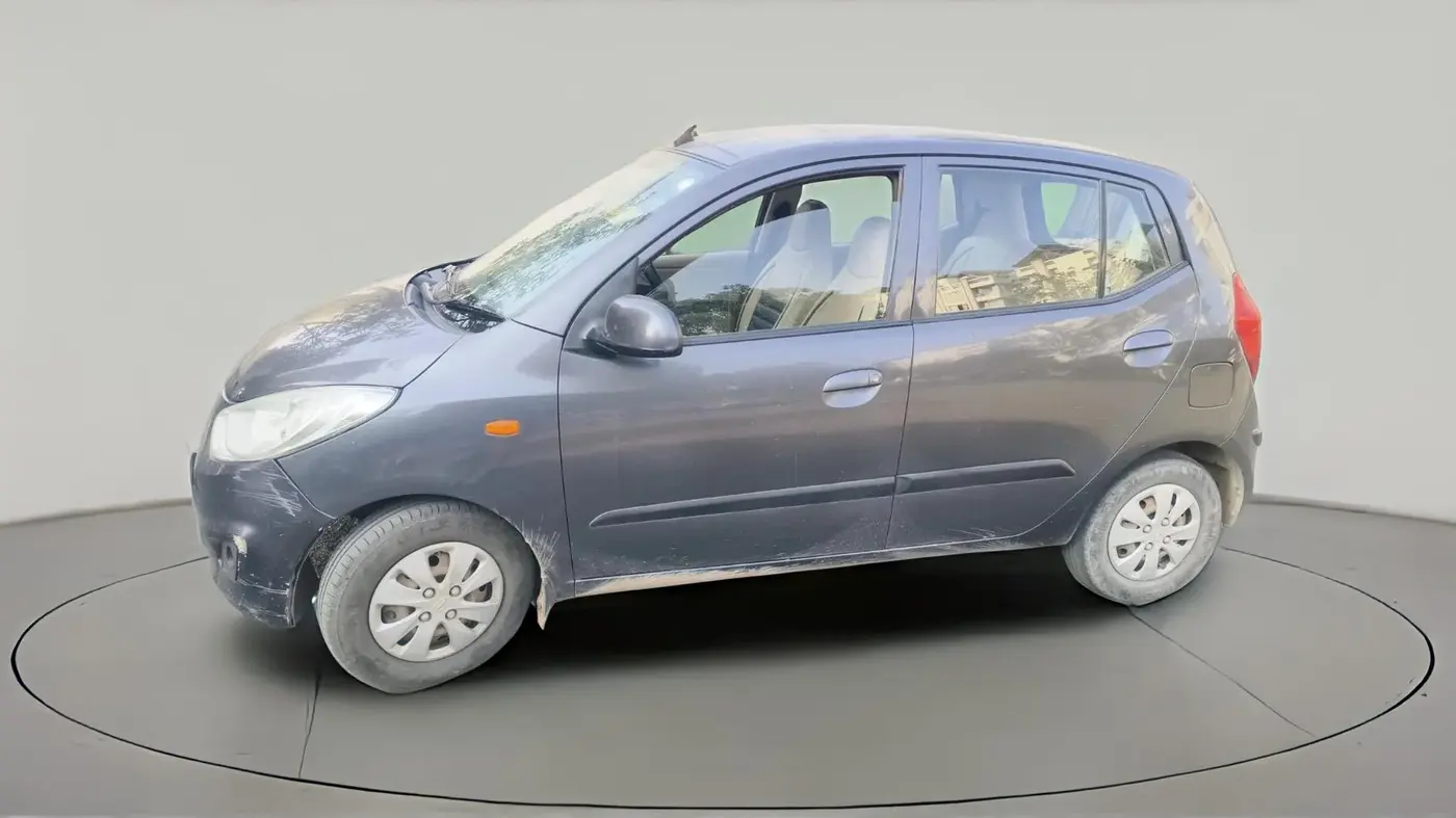 2013 Hyundai i10 MAGNA 1.1, CNG, Manual, 99,985 km, exterior