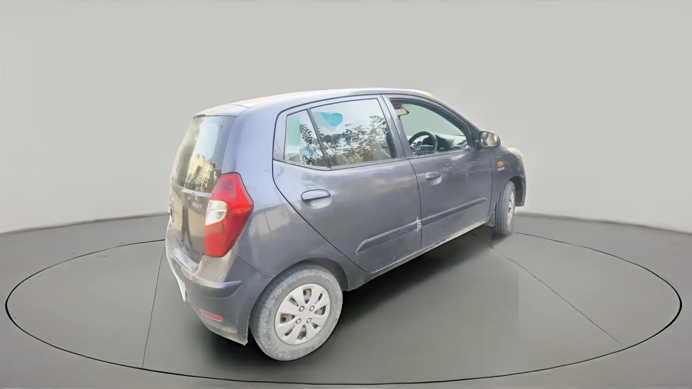 2013 Hyundai i10 MAGNA 1.1, CNG, Manual, 99,985 km, exterior