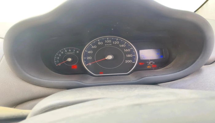 2013 Hyundai i10 MAGNA 1.1, CNG, Manual, 99,985 km, interior