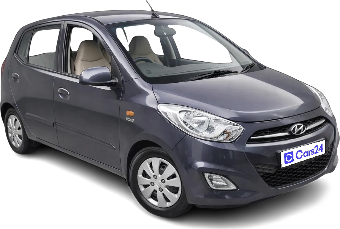 2013 Hyundai i10 - Hatchback - CNG - Manual - ₹1.74 lakh