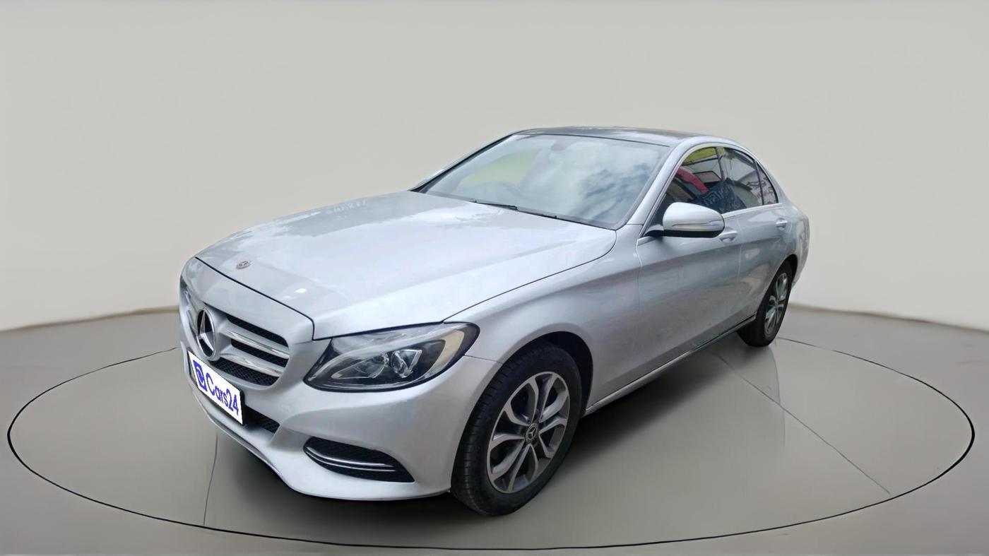 2015 Mercedes Benz C Class C 220 CDI AVANTGARDE, Diesel, Automatic, 96,040 km, exterior