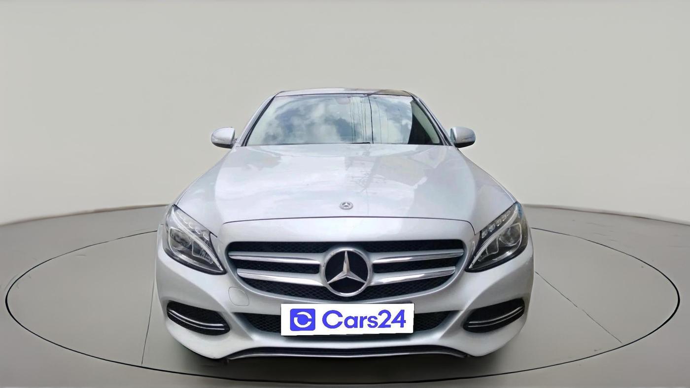2015 Mercedes Benz C Class C 220 CDI AVANTGARDE, Diesel, Automatic, 96,040 km, exterior