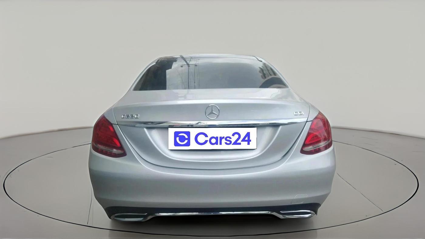 2015 Mercedes Benz C Class C 220 CDI AVANTGARDE, Diesel, Automatic, 96,040 km, exterior