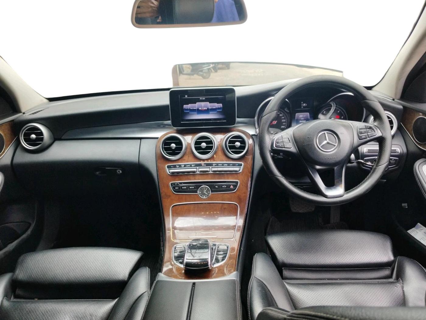 2015 Mercedes Benz C Class C 220 CDI AVANTGARDE, Diesel, Automatic, 96,040 km, interior