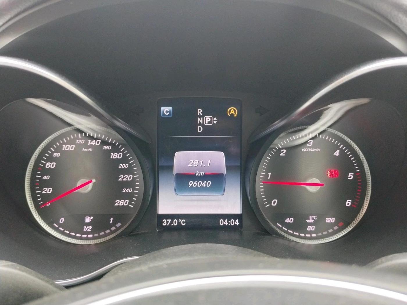 2015 Mercedes Benz C Class C 220 CDI AVANTGARDE, Diesel, Automatic, 96,040 km, interior