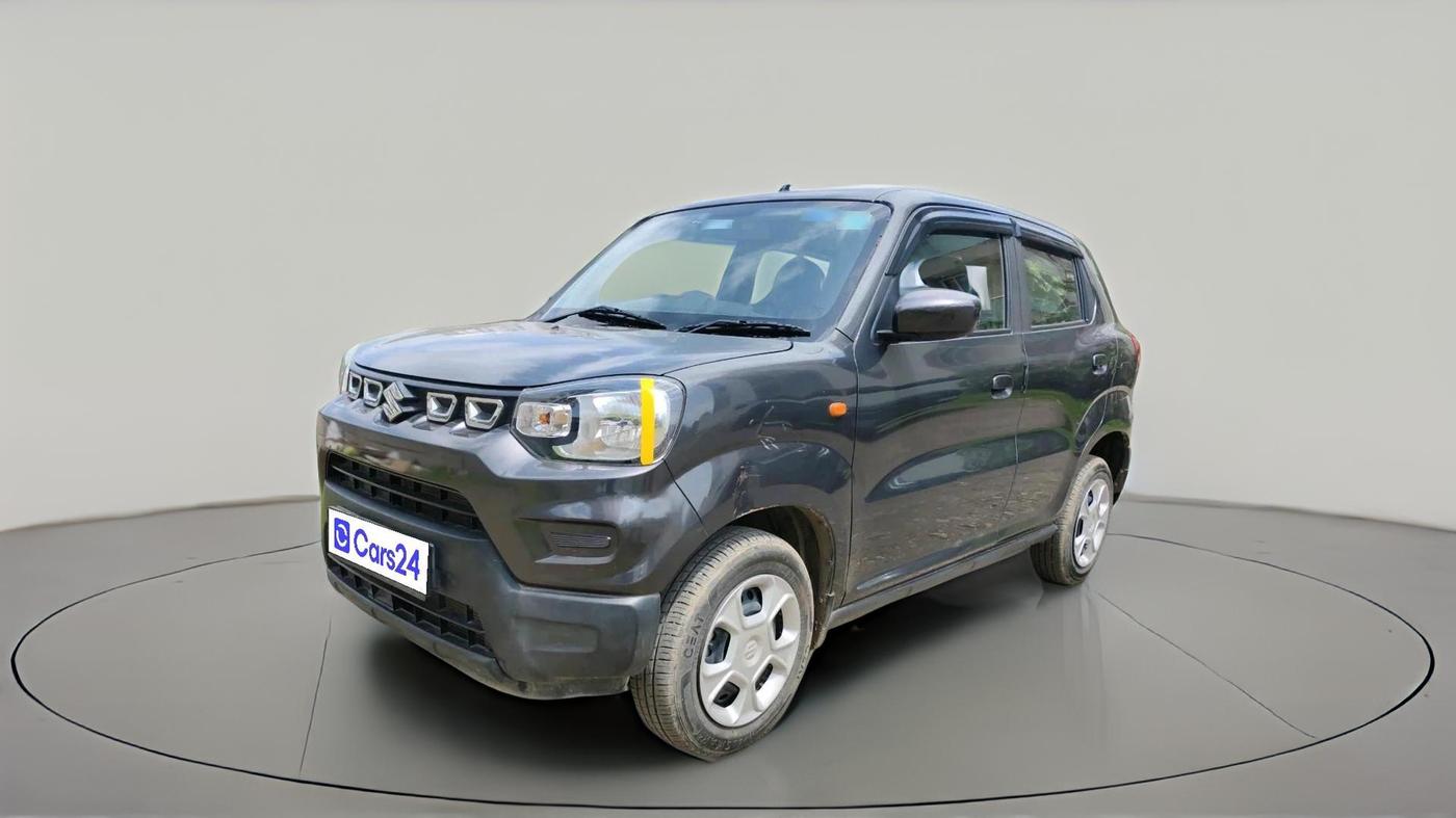 2023 Maruti S PRESSO VXI+, Petrol, Manual, 13,577 km, exterior
