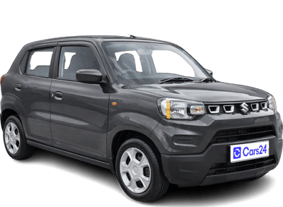 2023 Maruti S PRESSO - Hatchback - Petrol - Manual - ₹4.00 lakh