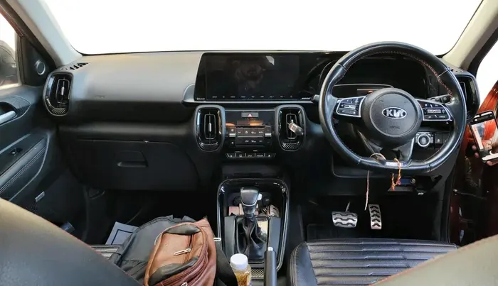 2020 KIA SONET GTX PLUS 1.5 AT, Diesel, Automatic, 1,69,846 km, interior