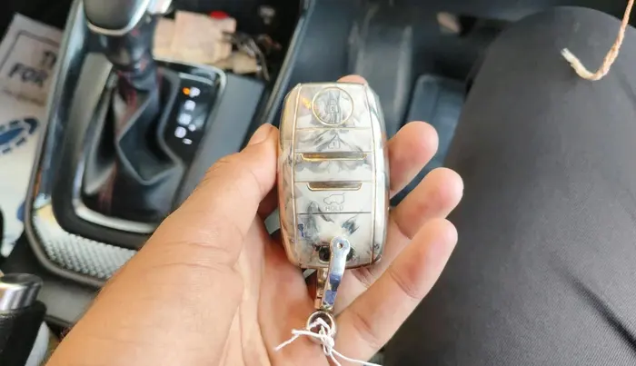 2020 KIA SONET GTX PLUS 1.5 AT, Diesel, Automatic, 1,69,846 km, interior