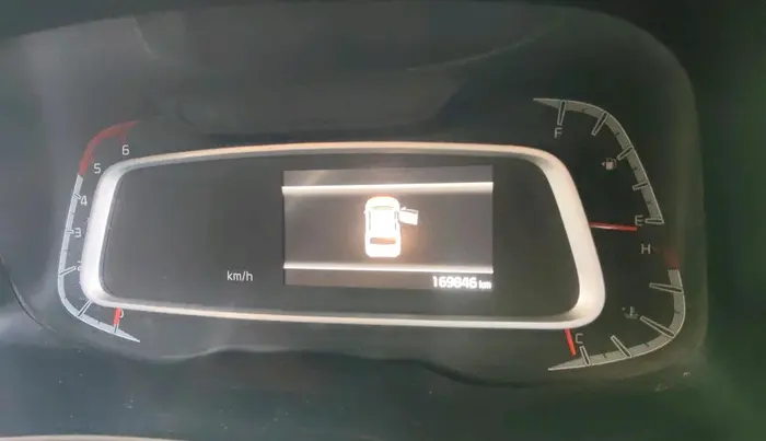 2020 KIA SONET GTX PLUS 1.5 AT, Diesel, Automatic, 1,69,846 km, interior