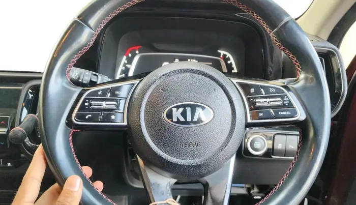 2020 KIA SONET GTX PLUS 1.5 AT, Diesel, Automatic, 1,69,846 km, interior