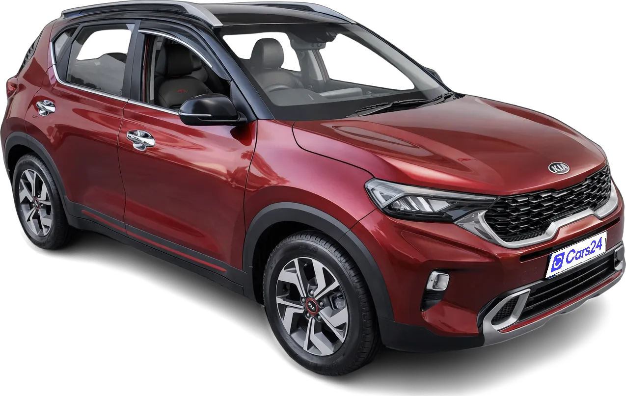2020 KIA SONET - SUV - Diesel - Automatic - ₹8.50 lakh