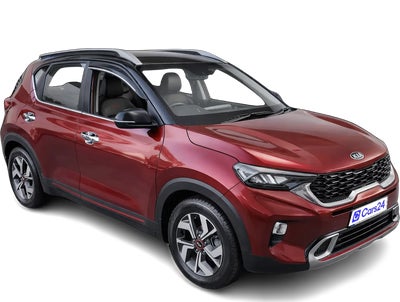2020 KIA SONET - SUV - Diesel - Automatic - ₹8.50 lakh