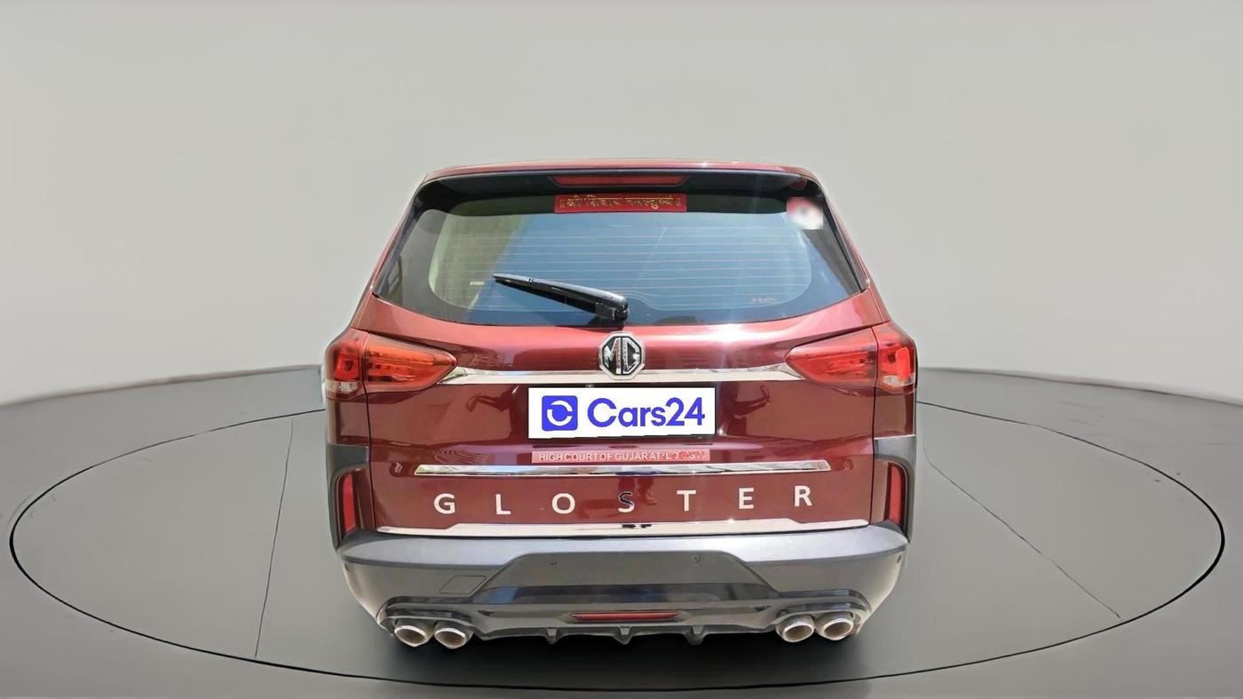 2021 MG GLOSTER SUPER 7 STR 2.0 TURBO 2WD, Diesel, Automatic, 51,589 km, exterior
