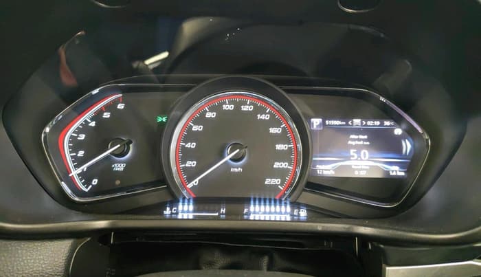 2021 MG GLOSTER SUPER 7 STR 2.0 TURBO 2WD, Diesel, Automatic, 51,589 km, interior