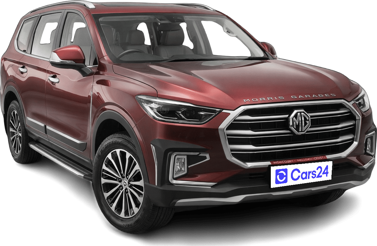 2021 MG GLOSTER - SUV - Diesel - Automatic - ₹21.50 lakh