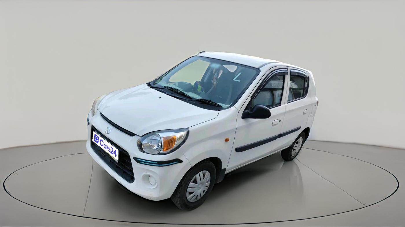 2017 Maruti Alto 800 LXI, Petrol, Manual, 61,107 km, exterior