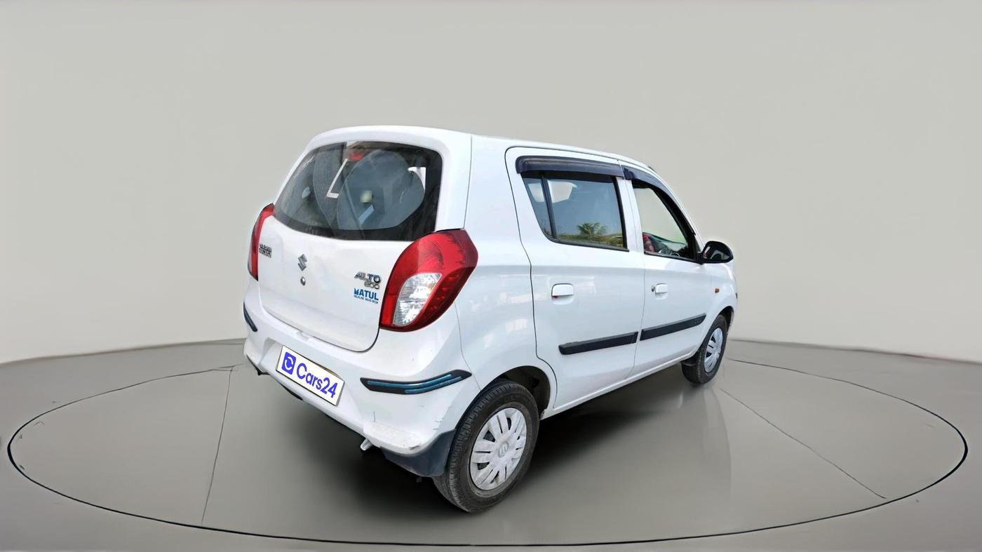 2017 Maruti Alto 800 LXI, Petrol, Manual, 61,107 km, exterior