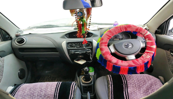 2017 Maruti Alto 800 LXI, Petrol, Manual, 61,107 km, interior