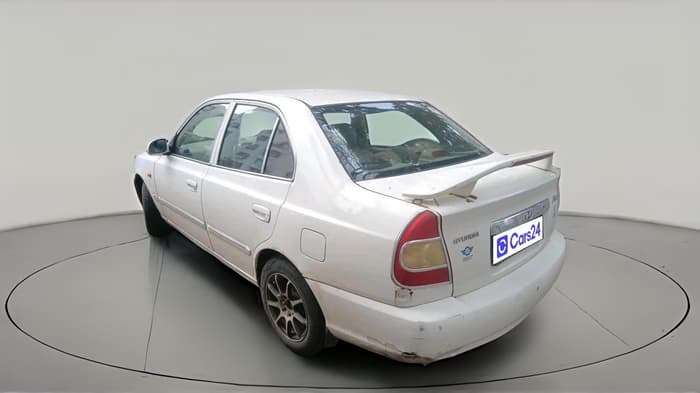 2011 Hyundai Accent EXECUTIVE, CNG, Manual, 1,43,194 km, exterior