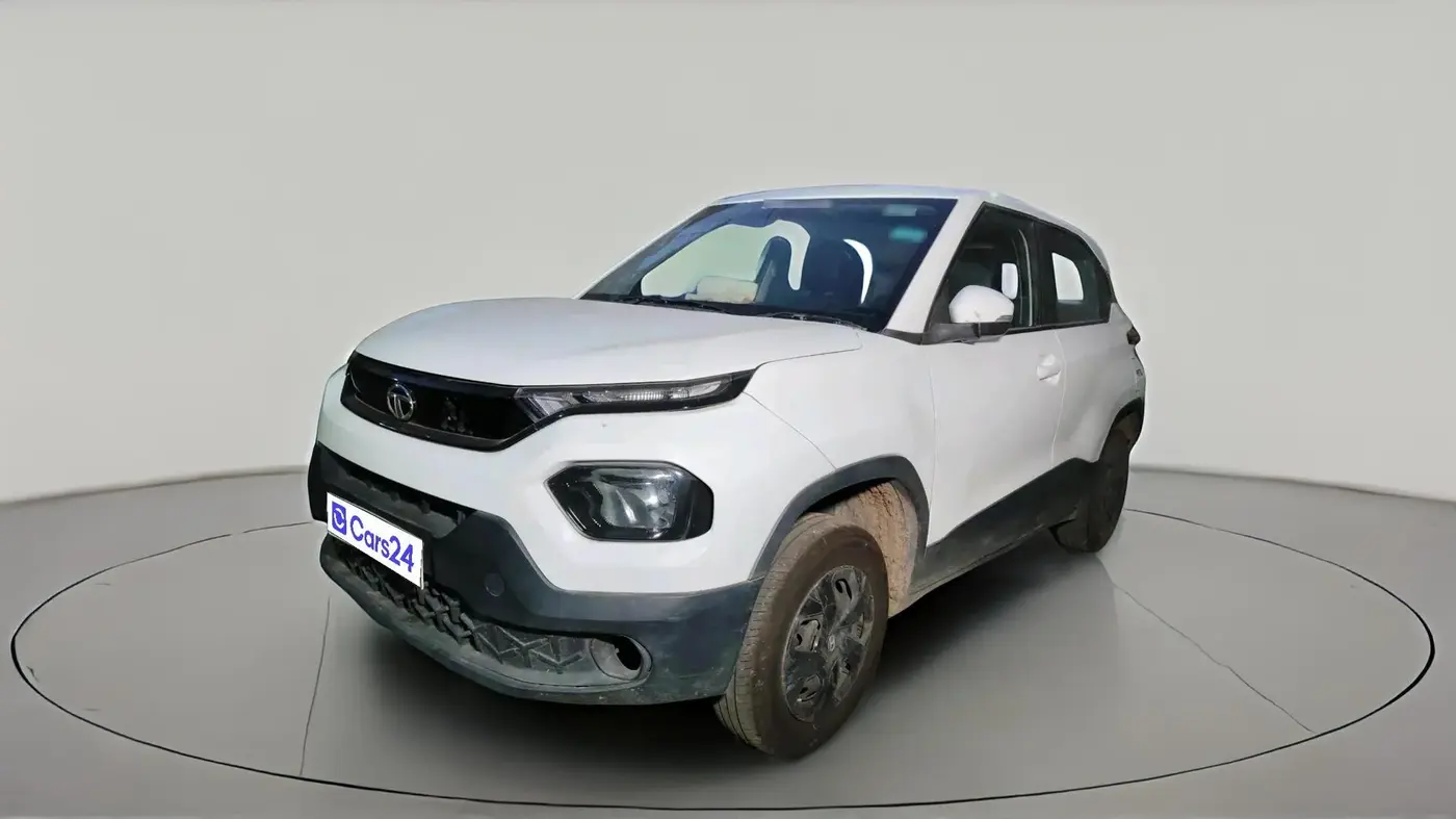 2022 Tata PUNCH ADVENTURE MT, Petrol, Manual, 73,268 km, exterior