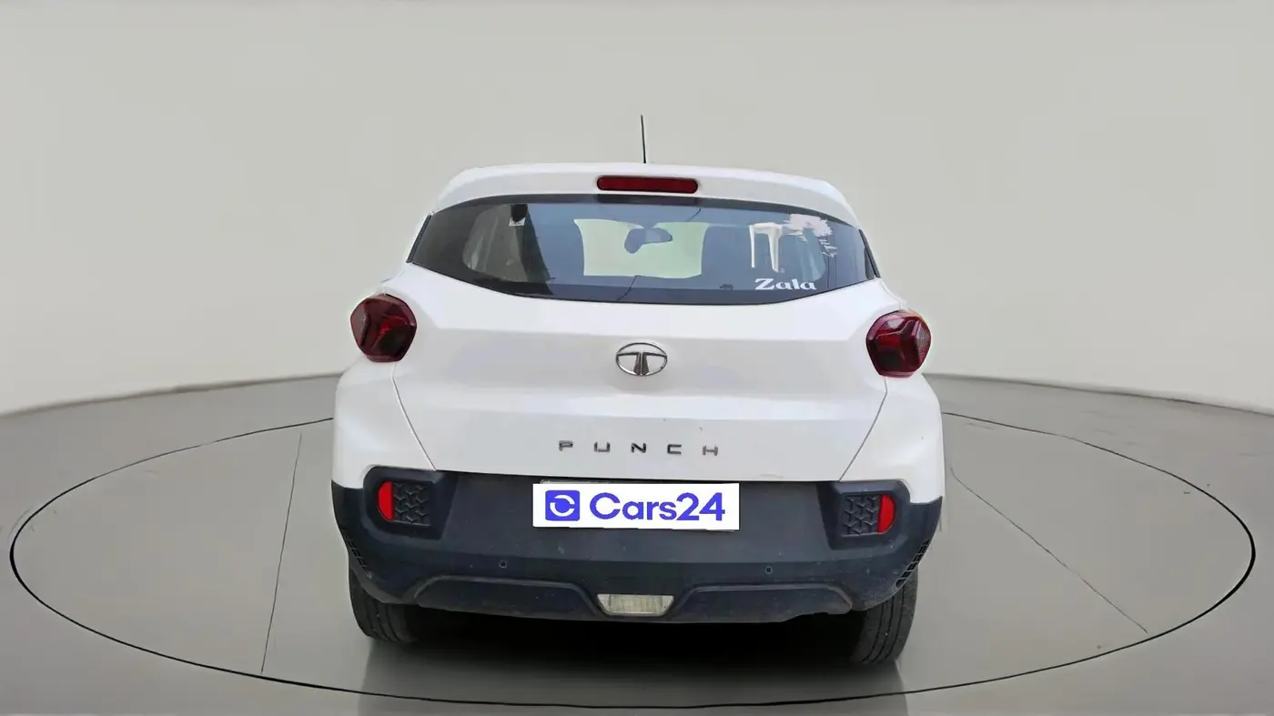 2022 Tata PUNCH ADVENTURE MT, Petrol, Manual, 73,268 km, exterior