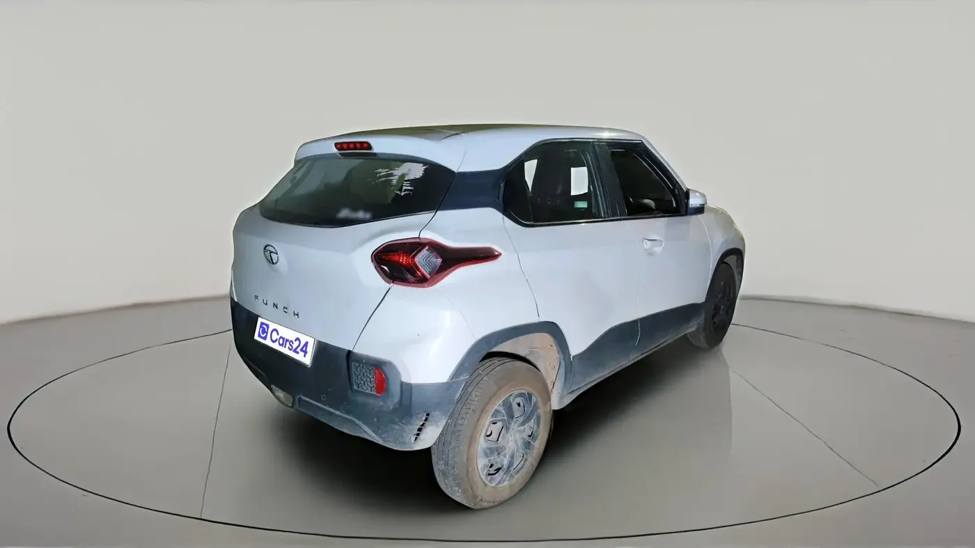 2022 Tata PUNCH ADVENTURE MT, Petrol, Manual, 73,268 km, exterior