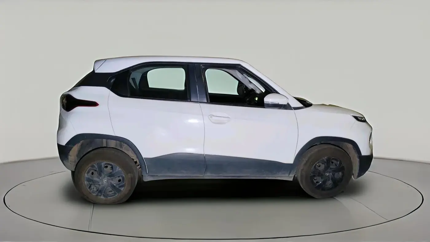 2022 Tata PUNCH ADVENTURE MT, Petrol, Manual, 73,268 km, exterior
