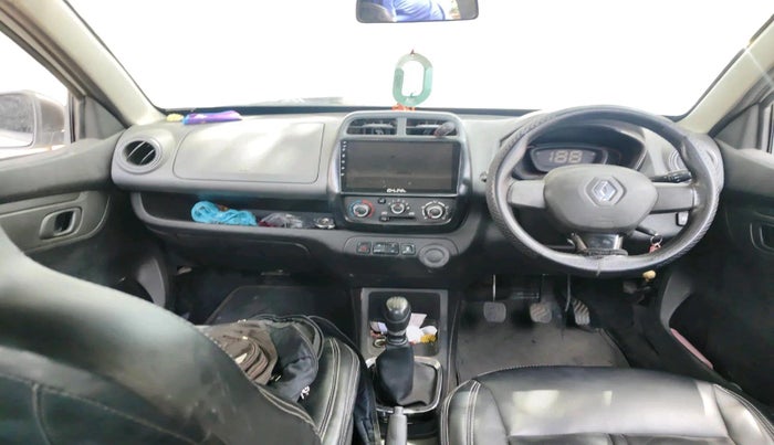 2018 Renault Kwid RXT 1.0 (O), CNG, Manual, 76,088 km, interior