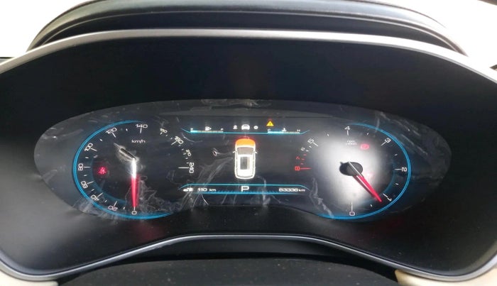 2021 MG HECTOR SHARP 1.5 PETROL CVT, Petrol, Automatic, 66,000 km, interior