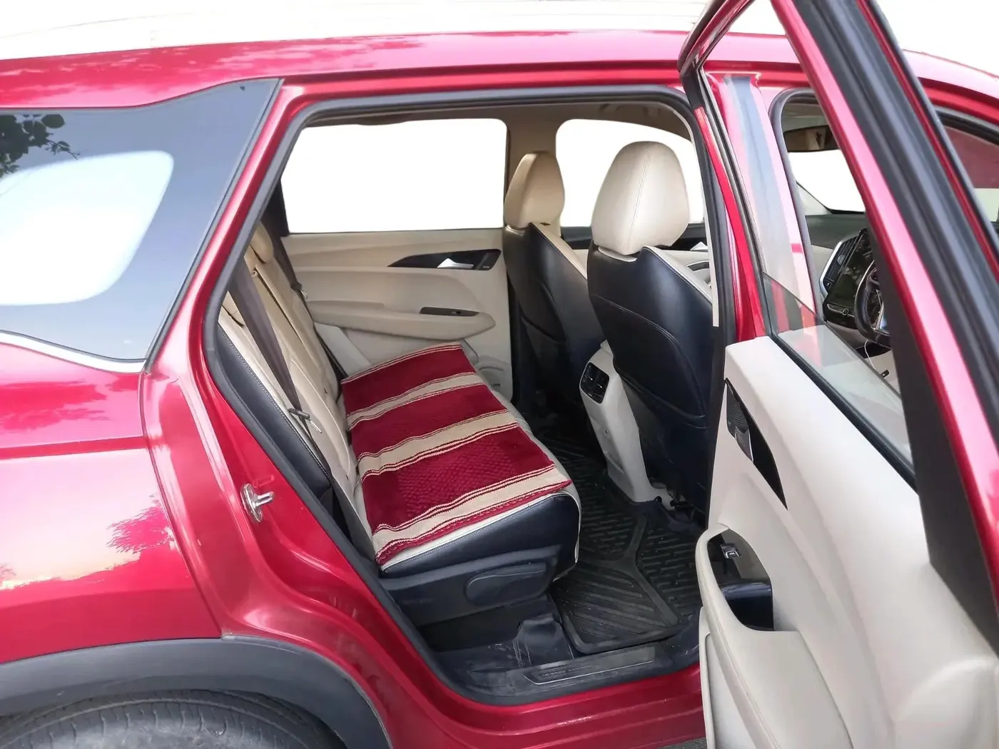 2021 MG HECTOR SHARP 1.5 PETROL CVT, Petrol, Automatic, 66,000 km, interior