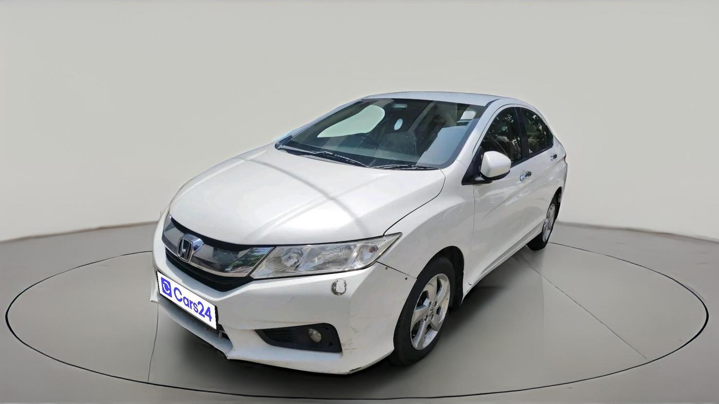 2015 Honda City 1.5L I-DTEC V, Diesel, Manual, 1,36,055 km, exterior