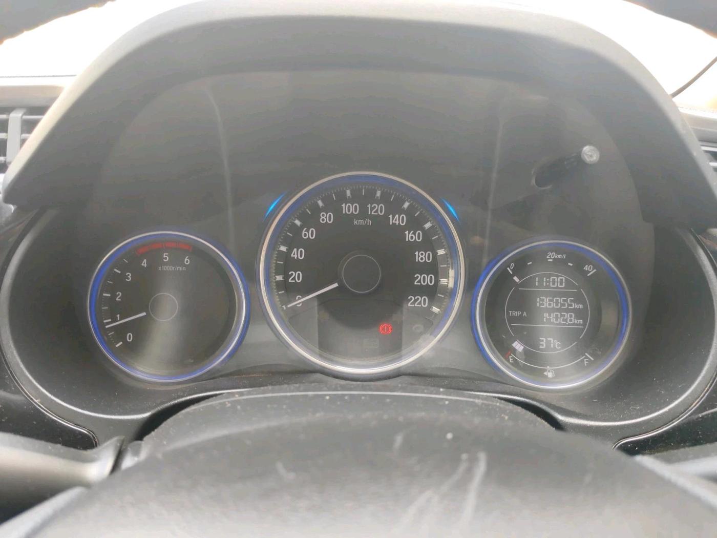 2015 Honda City 1.5L I-DTEC V, Diesel, Manual, 1,36,055 km, interior