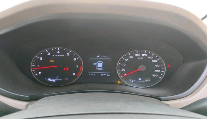 2020 Hyundai Elite i20 ASTA 1.2 (O), Petrol, Manual, 68,741 km, interior