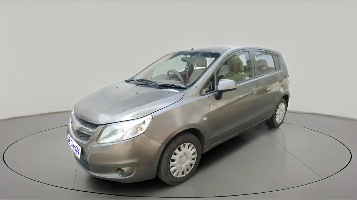 2014 Chevrolet Sail 1.2 LS ABS, Petrol, Manual, 1,20,774 km, exterior